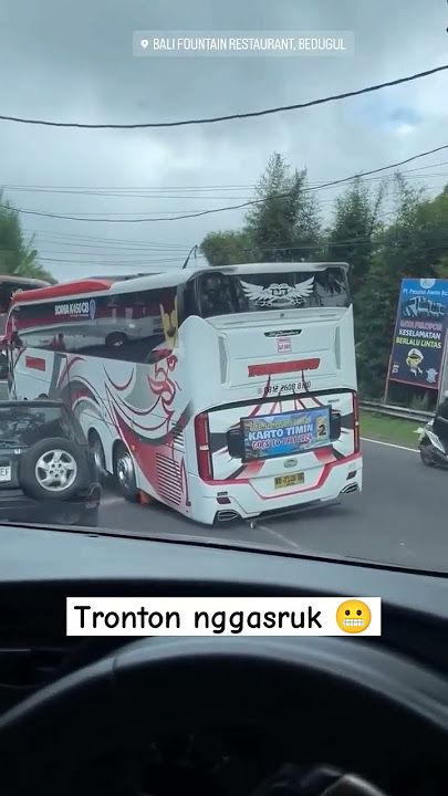 bus tronton scania skylander r22 karoseri new armada terbaru k410 nggasruk