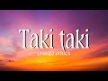 Taki Taki ft. Selena Gomez, Ozuna, Cardi B (Official Music Video) — DJ Snake