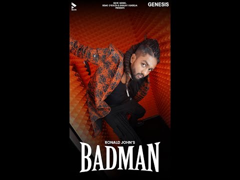 Badman | Ronald John | MK BLive | BLive Music | Genesis The Album | New Song 2025