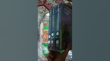 Rd Sharma volume 1 and 2 with mcq class 12 unboxing #rdsharma #class12maths #maths #mathematics
