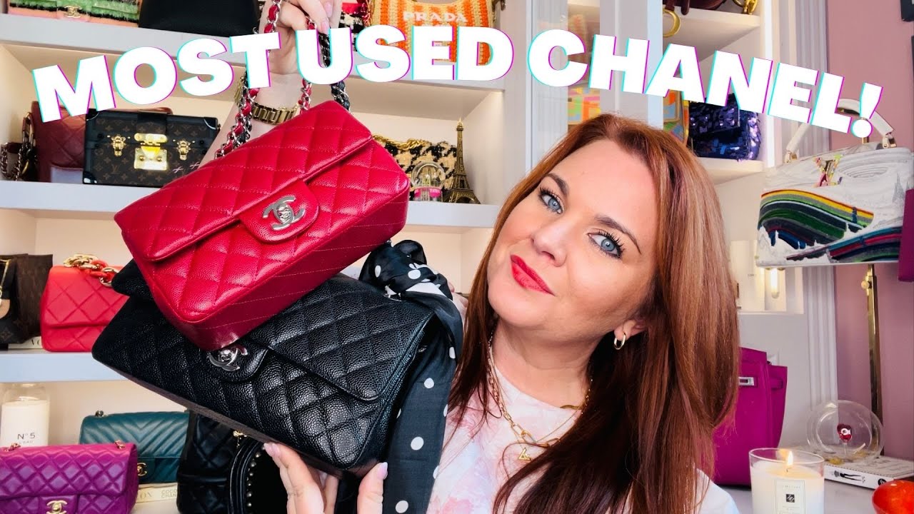 MY MOST USED CHANEL BAGS 