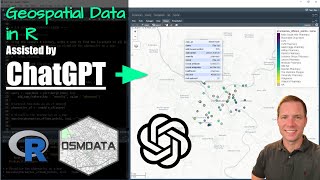 ChatGPT: Write R Code to get Map Data on ANY Company in 10 Seconds