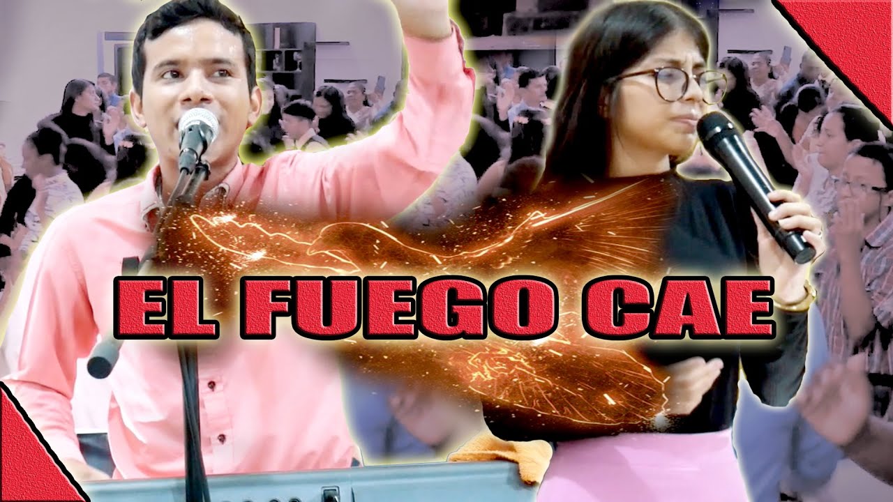 SI TU ALABANZA SUBE🔥EL FUEGO CAE🔥SALMISTA NICOLAS ZAMORA JUNTO A SU