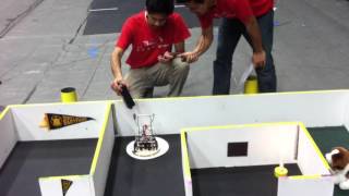 T3 At The 2014 Trinity College Fire Fighting Robot Contest