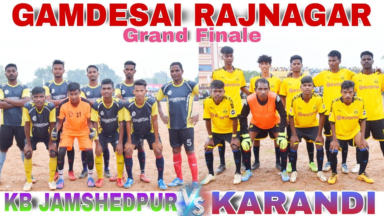 Grand Final Match || Keral Bluster 🆚 Tata Karandi || at Gamdesai, Rajnagar Football Tournament 2022