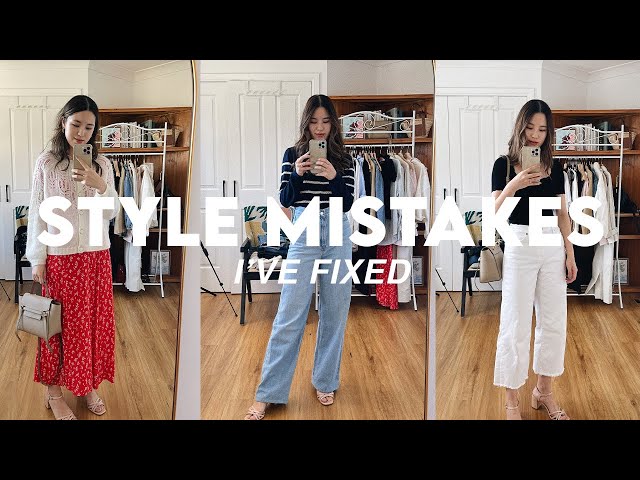 7 Fashion Mistakes Ruining Your Style - A Well Styled Life®