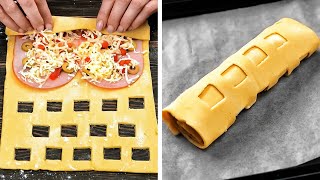 Tasty Pastry Recipes And Simple Dough Hacks You Can Easily Repeat