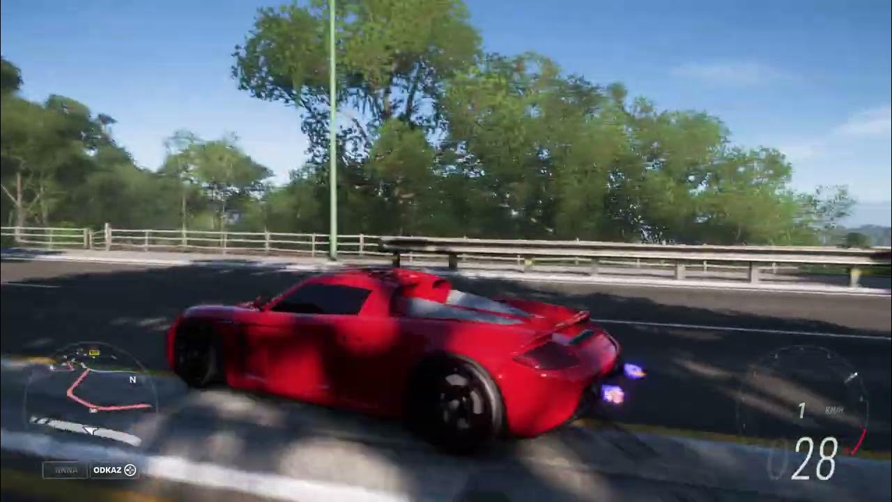 Forza Horizon 5 Carrera GT Sound update by Zendo - YouTube