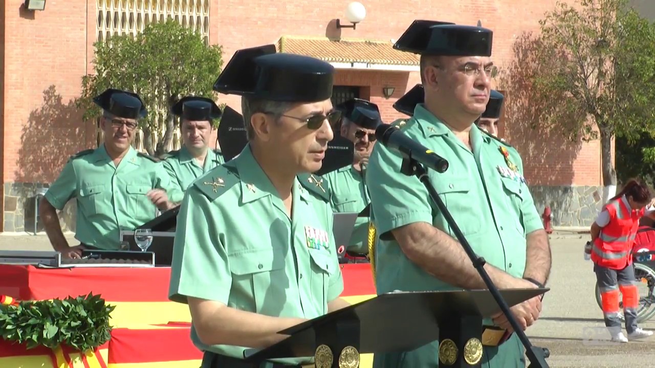 Eventos · Academia G.C. Entrega de diplomas de la 102º promoción de Cabos