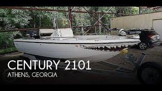 Sold Used 2001 Century 2101 In Athens Georgia