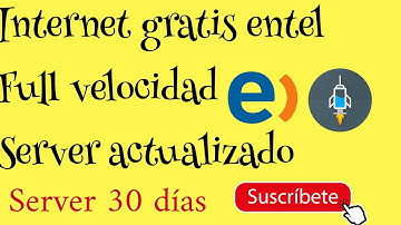 server full de 30 dias para http injector internet gratis entel