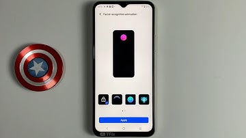 How to change Face Recognition Animation on Vivo Y33s Android 11