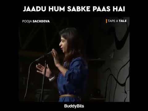 Jadu hum sabke pass hota hai motivational speech by Pooja Sachdeva