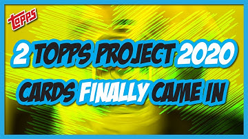 Topps Project 2020 Unboxing