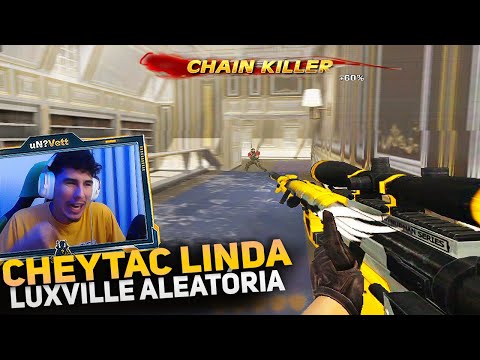 CHEYTAC + MK! HOJE EU SÓ ME FERREI NO POINT BLANK