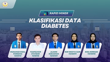 AI With RApidminer | Klasifikasi data diabetes