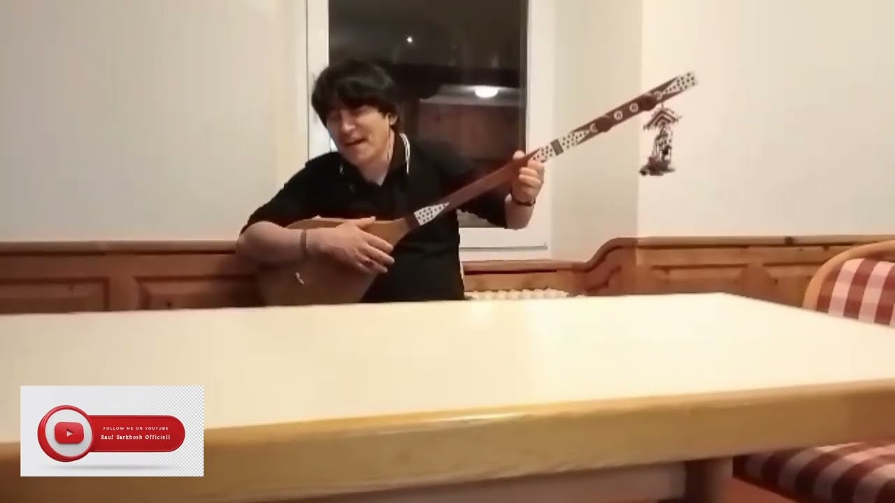 Love Song from daykhundy سر کیسو گل بادام دارد / نائب علی جعفری