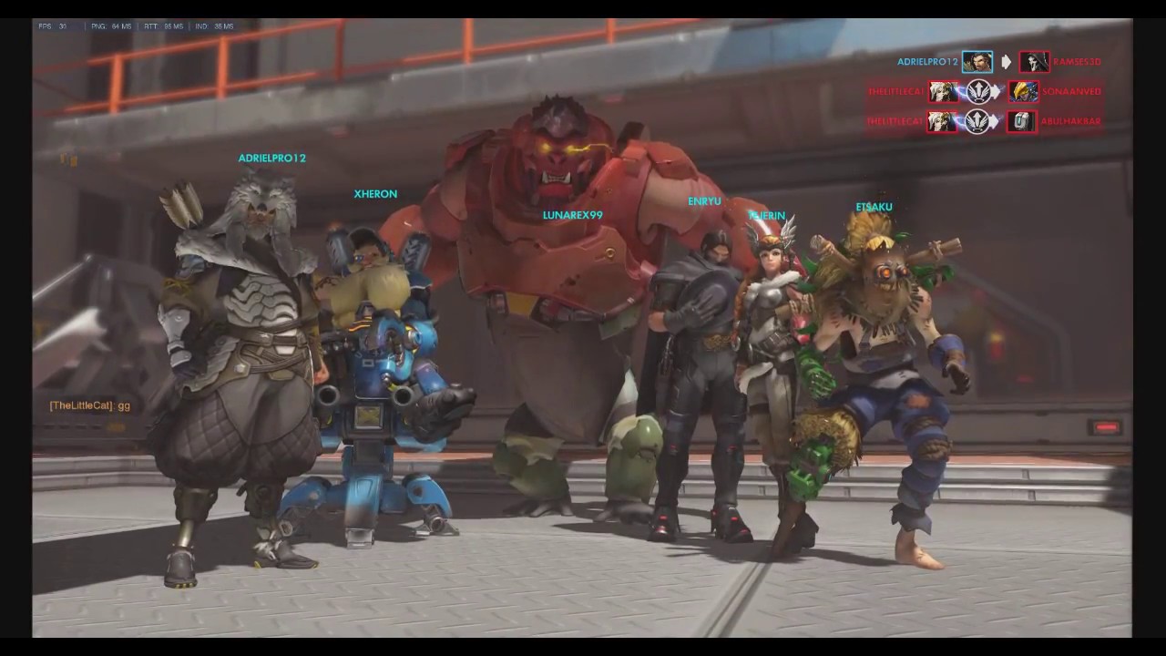 ║Overwatch║Quick Play/Defensa?/ - YouTube