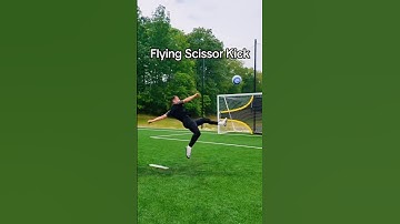 The Art of the Scissor Kick ✂️🦶(explained)