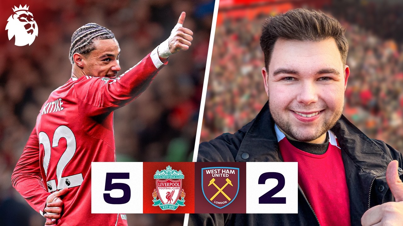 TEN MECZ BYŁ CHORY! | LIVERPOOL VS WEST HAM VLOG