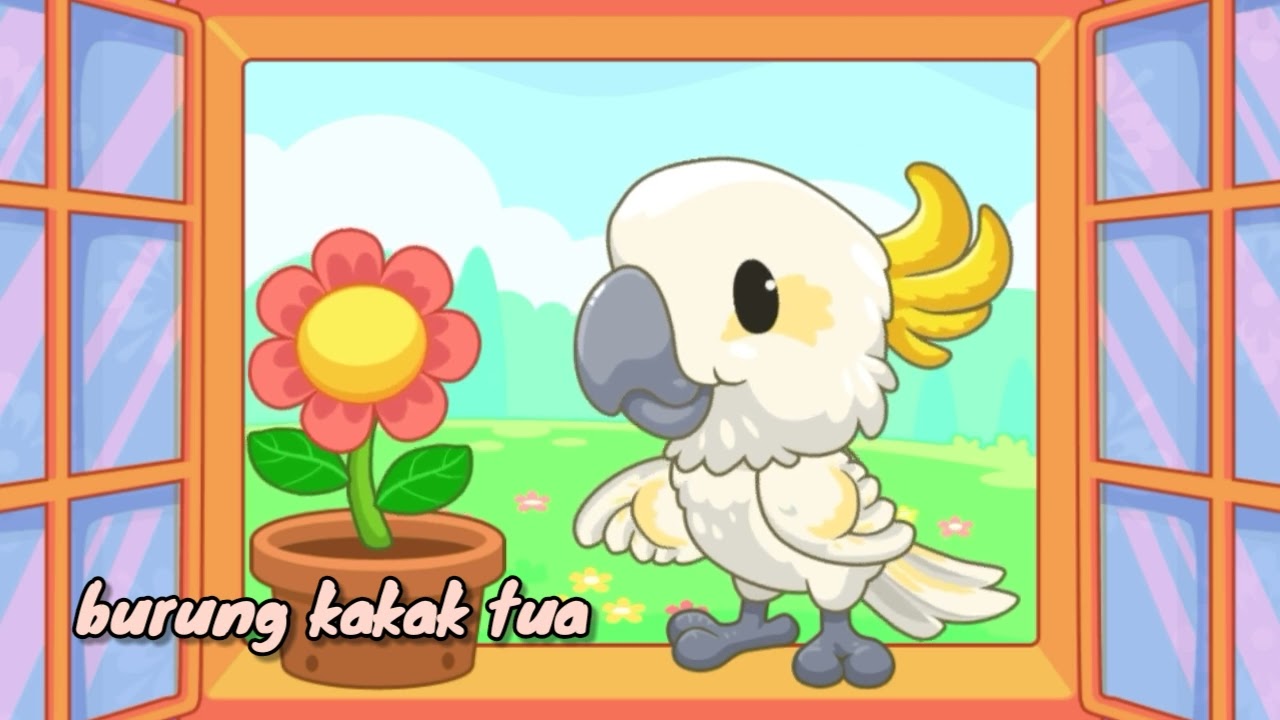 760 Koleksi Gambar Kartun Burung Kakak Tua Gratis