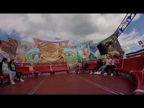 Keith Turner's Odeon Tagada - Onride - Hartlepool Headland - 2022