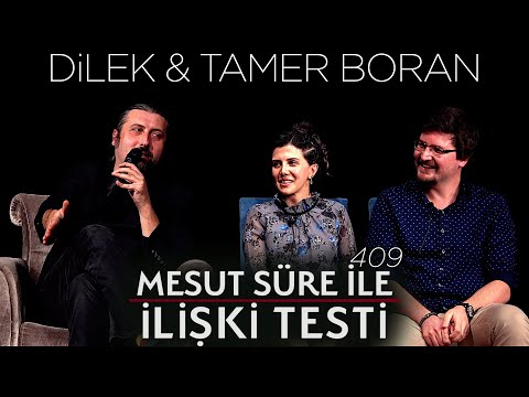 Mesut Süre İle İlişki Testi | Konuklar: Dilek & Tamer Boran