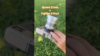 Thypoch Simera 21Mm F1.4 Fujifilm X-Pro3