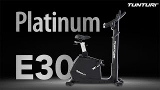 Tunturi Platinum E30(UB30) Ergometer [DE] | Tunturi New Fitness
