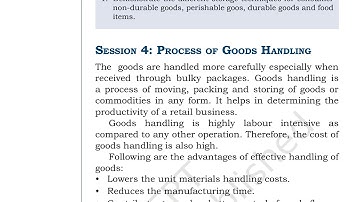 401-Retail/Unit2/Session4/Process of handling goods
