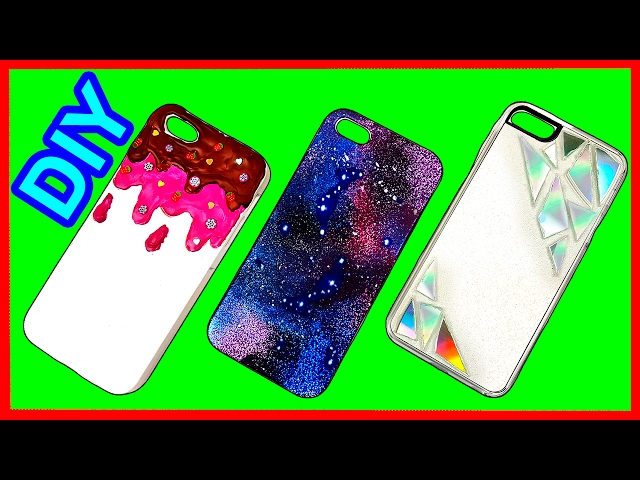 DIY ЧЕХЛЫ ДЛЯ ТЕЛЕФОНА Своими Руками НА БЮДЖЕТЕ 3 СПОСОБА Сделать ЧЕХОЛ Дома