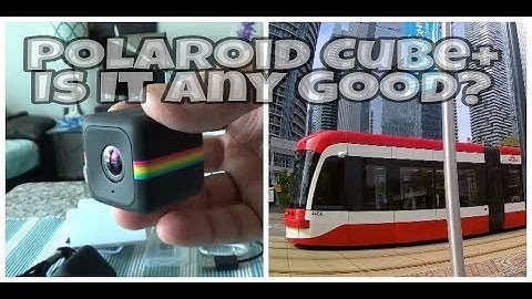 Polaroid Cube+ Action Camera | Unboxing + Review with Sample Video Clips