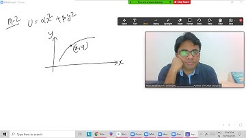 Solution of Irodov Problem 1.132 based of potential energy function by RKH SIR