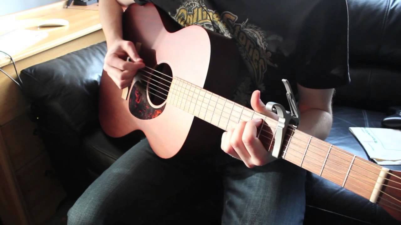 The Replacements - Left Of The Dial Cover - (Martin 000-15m) (Canon 600D)