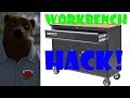 Harbor Freight Workbench Mod! (1 Hour Project) Harbor Freight Workbench Mod! (1 Hour Project)