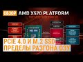 Особенности платформы AMD X570 на примере ASUS ROG Crosshair VIII Hero (Wi-Fi) и CORSAIR Force MP600