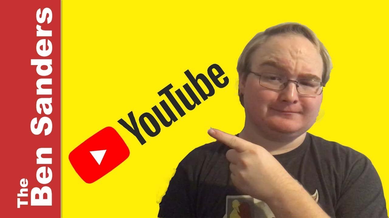 Let's Talk About The YouTube Partner Program Ben Sanders YouTube