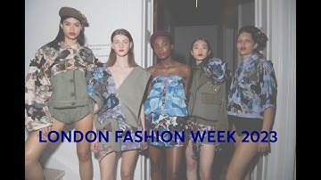 Ravensbourne University London x London Fashion Week 2023