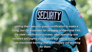 JumpStart Security Guard Training and Safety Tips-eBook JumpStart Security Guard Training