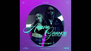 Ariana Grande - safety net (Official Live Performance | Vevo) ft. Ty Dolla $ign (Audio)