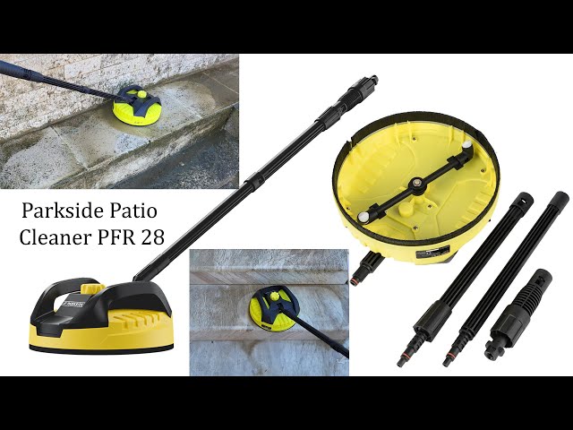 - PFR Cleaner YouTube Parkside 28 Patio TESTING