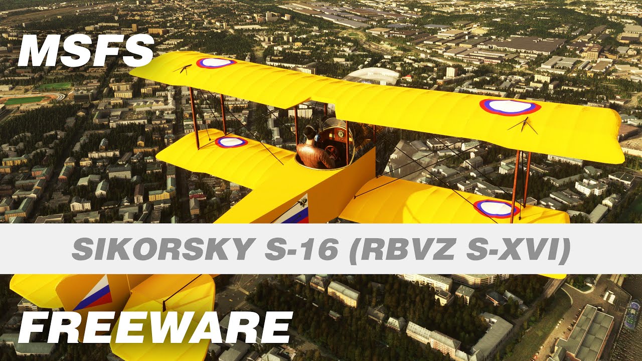 Preview for Sikorsky S-16 (RBVZ S-XVI)