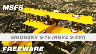 Video for Sikorsky S-16 (RBVZ S-XVI)