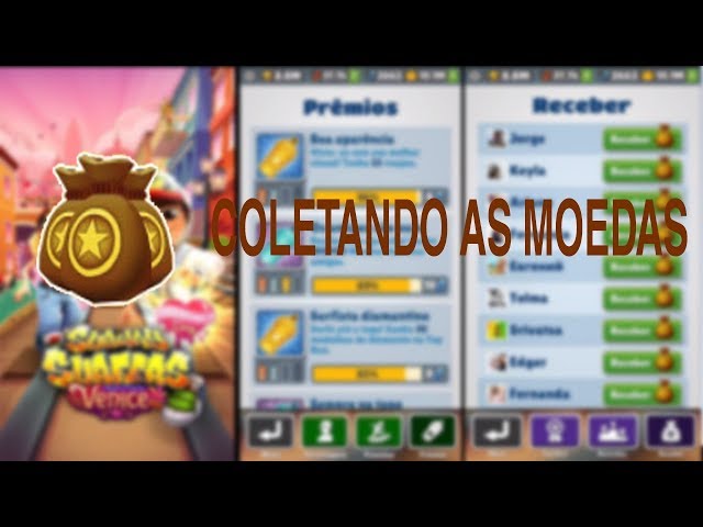 Subway Surfers - Missão de Cutucar Amigo / Poke 1 Friend 