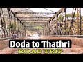 Doda to thathri road trip  nh244  mj ali official