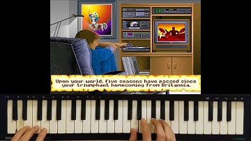 Ultima VI - Bootup / Intro Cover - Yamaha PSS-470