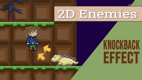 5. Knockback Effect--Just Add Enemies! (Unity Tutorial)