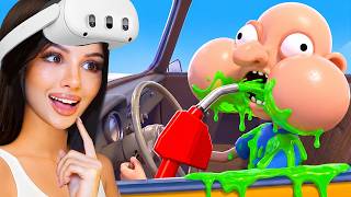 I Opened a GAS Station... (VR)