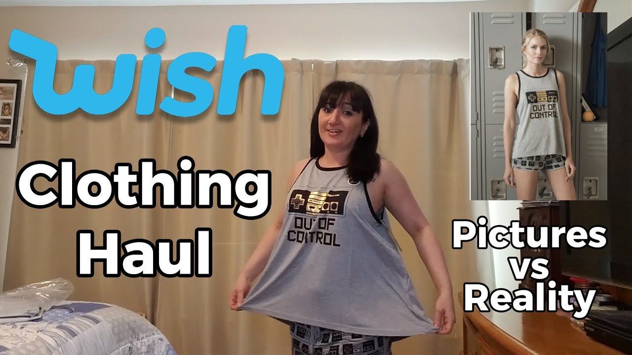 Trying On A WISH Clothing Haul #6