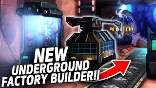 NEW Mining Base Builder & Colony Sim!! - Aground Zero - Automation Factory Builder